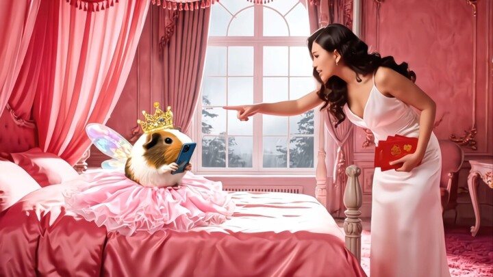 Whose bestie was picked up by a monkey? Hurry and rescue her!