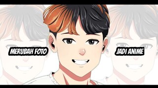 (speedart) Merubah Foto jadi anime Lagi