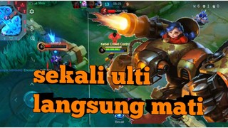 sekali ulti langsung mati
