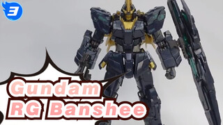 Gundam|【Japanese Testing】RG Banshee(Internet Only）Final Combat Only_3