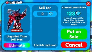 MARKETPLACE UPDATE RELEASE DATE!! (Toilet Tower Defense)