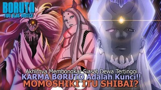 MOMOSHIKI MENUJU SHIBAI! BORUTO AKAN JADI DEWA KARENA JOUGAN - Boruto Two Blue Vortex