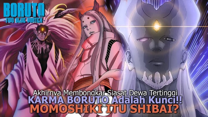 MOMOSHIKI MENUJU SHIBAI! BORUTO AKAN JADI DEWA KARENA JOUGAN - Boruto Two Blue Vortex
