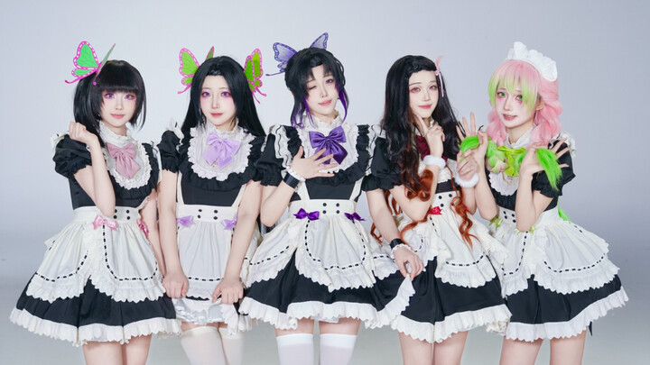 [Kimetsu Girls Group] Whimsical Mercy | Reincarnated as an Idol ♥︎