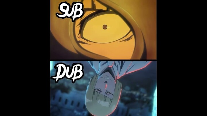 Shinji’s Bankai Dub vs Sub Bleach TYBW