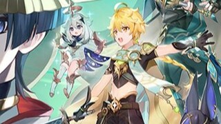 [Genshin Impact/Piano] Performa berenergi tinggi! Ni menunjukkan kecantikan BGM-nya dan menangis! (Versi 3.1 PV "Raja Terakota dan Tiga Peziarah")