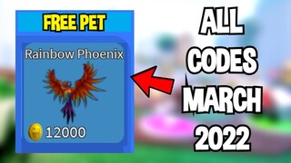 Roblox Epic Minigames New Codes! 2022 March