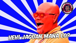 PERKARA SEPAK BOLA BISA BIKIN KEPALA ORANG KAYA GINI!?