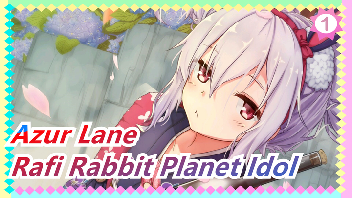 Azur Lane|[Ultralight clay] Rafi Rabbit Planet Idol_1