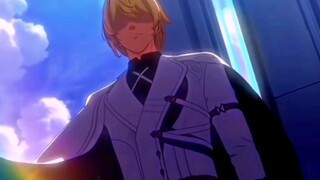 He doesn't need anyone's evaluation. He deserves the world, but he is sorry for the dead and himself
