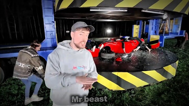 hydraulic express vs Lamborghini
