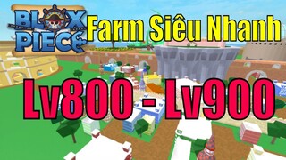 Blox Piece : Hướng Dẫn Farm Từ Lv800 Lên Lv900 Siêu Tốc Và Hoàn Thành Nhiệm Vụ 🎲 GLADIATOR PUZZLE