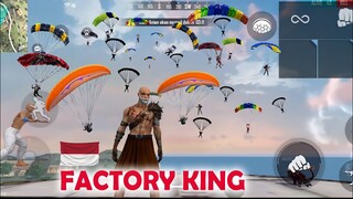 FREE FIRE FACTORY KING - CHALLENGE BERANTEM ATAS FACTORY PARA SAMSUNG A3,A5,A6,A7,J2,J5,J7, FreeFire