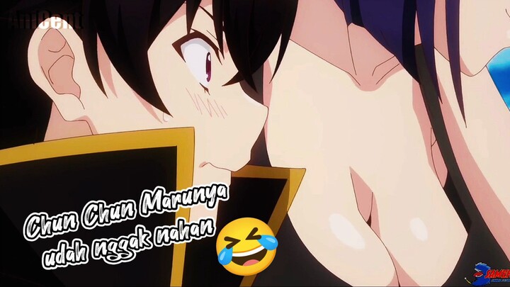 Ketika Lagi Belajar, tapi gagal fokus gegara Oppai 😂