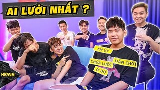 Muôn Vàn Câu Hỏi Siêu Khó Đỡ Cùng Tuyển Thủ Liên Quân | HEAVY