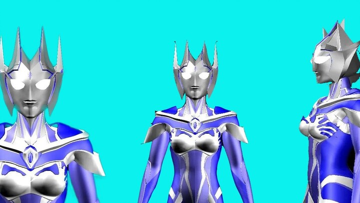 Ultraman Tiga has a daughter-in-law? She looks like Camilla, but more amiable!