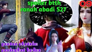 Batle Through The Heavens Ranah Abadi S27 Part 9 : Guntur Ekstrim Peringkat Kedua