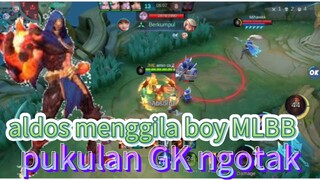 aldos menggila bung MLBB