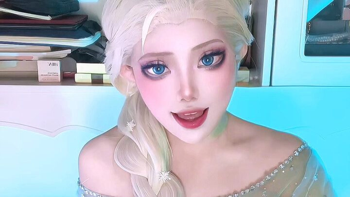 Menyanyikan Let It Go