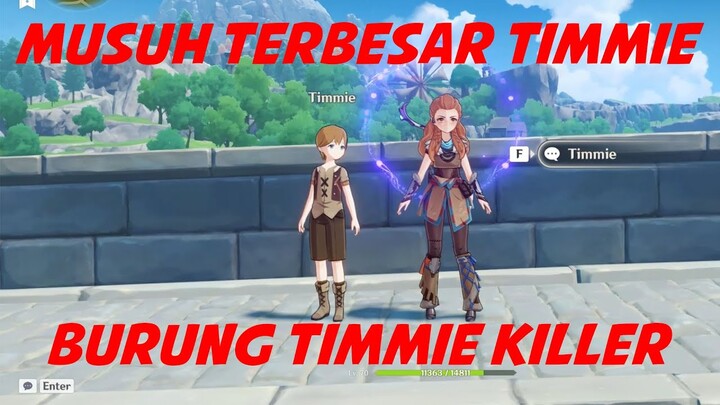 Aloy Musuh Terbesar Timmie GENSHIN IMPACT