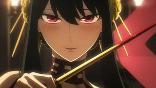 Yor Forger Raw Trailer คลิป/ฉาก 1080p // Spy x Family