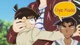 Conan Suffocating In Ran's ##### | DETECTIVE CONAN FUNNY MOMENTS | AnimeJit