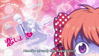 MONTHLY GIRLS' NOZAKI-KUN EPISODE 3 | HD