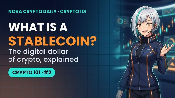 What Is a Stablecoin? The "Digital Dollar" of Crypto Explained | Crypto 101