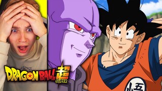 Goku HIRED Hit??? (DB Super REACTION!)