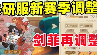 Tom and Jerry Mobile Game: The co-research server will adjust Jianfei again in the new season!