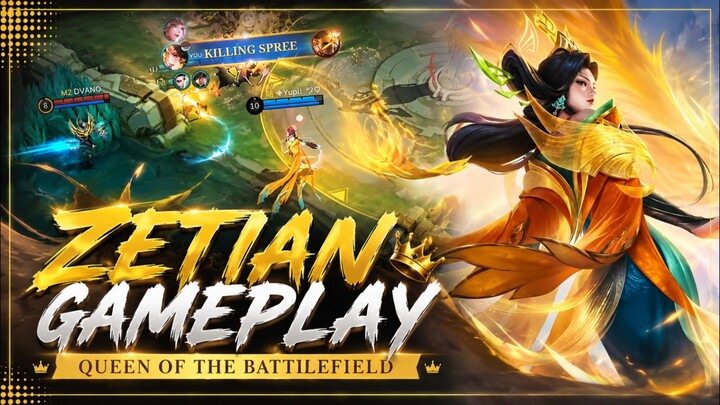 ZETIAN GAMEPLAY | Queen of the Battlefield