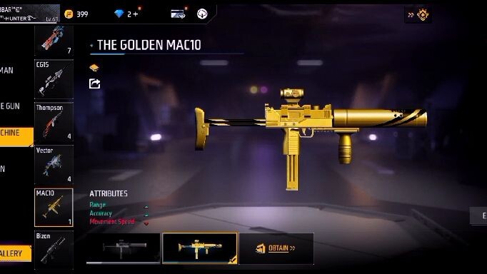 free fire collection
