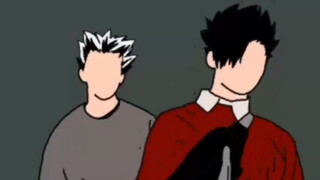 Jam kerja "Volleyball Boy" Kuroo x Bokuto 1.0