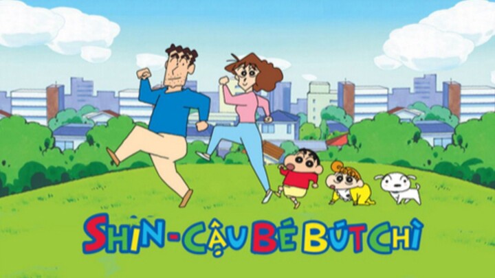 Shin - cậu bé bút chì Lồng tiếng htv2 tập 1