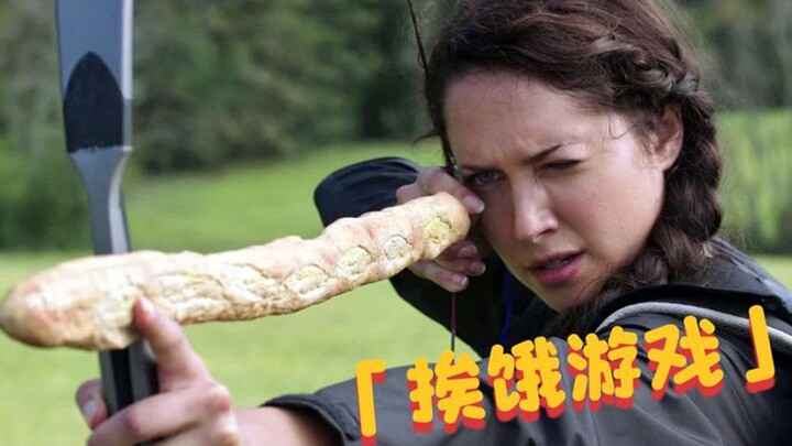 Upgraded version of "The Hunger Games," where a sharpshooter decides the winner with a single fried 
