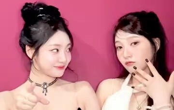Chị em định mệnh! Ningning và Joy Seulgi đang chơi thân với nhau! Đừng cản tôi, đây là thử thách Dra