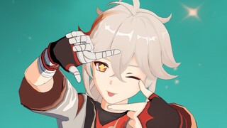 Manye wink, so cute