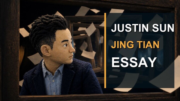 Justin Sun and the Jing Tian Essay: When Attention Became the Story