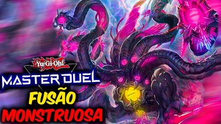 FUSÃO MONSTRUOSA do GODZILA ! Yu-Gi-Oh MASTER DUEL | SOLO : MIUTANTE