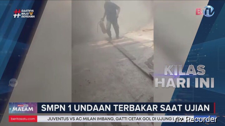 Gudang SMPN 1 Undaan Terbakar - Beritasatu Malam BTV/BeritaSatu (07/09/2026)