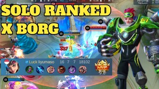 SOLO RANK MYTHIC X BORG