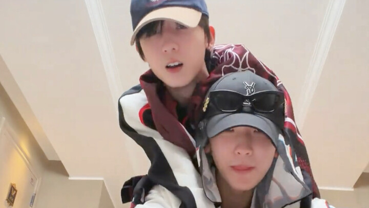 【Zuo Qihan & Yang Bowen】Fafa NOW New Year’s Dance Challenge