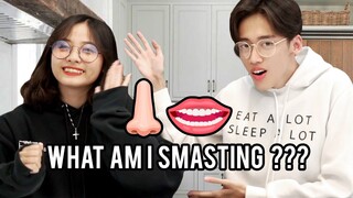 what am I smasting?? (smell-tasting) | Kenjumboy