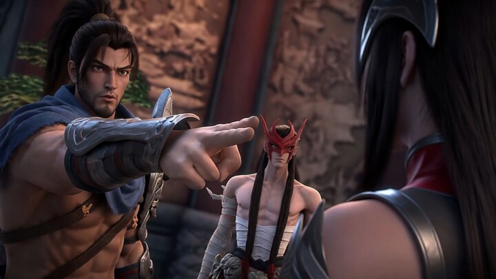 Yasuo: Don’t look down on a poor young man.