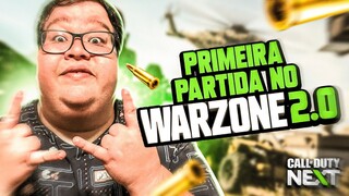 COMO FOI MINHA PRIMEIRA PARTIDA NO WARZONE 2?!? 😲 | CALL OF DUTY WARZONE 2.0 GAMEPLAY