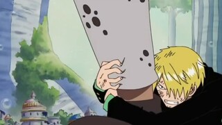 Setelah beberapa kali berteman, berapa kali Sanji menyelamatkan Zoro?