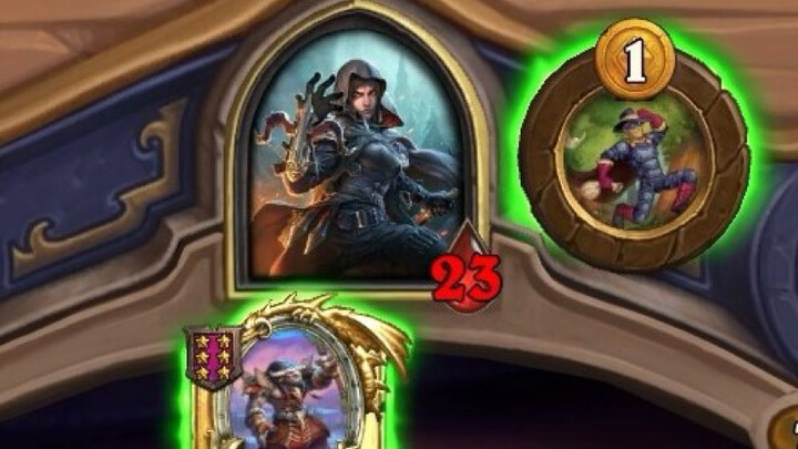 Akhirnya aku menemukan kegunaan Druid Emas!