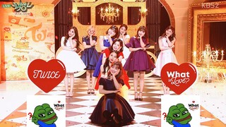 【4K LIVE】TWICE - What is Love (180413 KBS Music Bank)