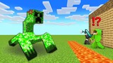 MUTANT CREEPER VS The Most Secured Minecraft House!