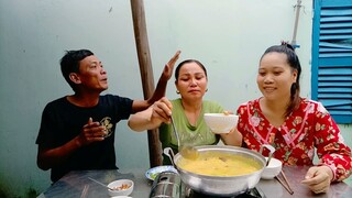 Lươn đồng nấu cháo thơm ngon bổ dưỡng